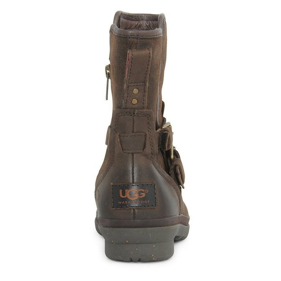 UGG leather Lorna boots - Picture 4 of 10